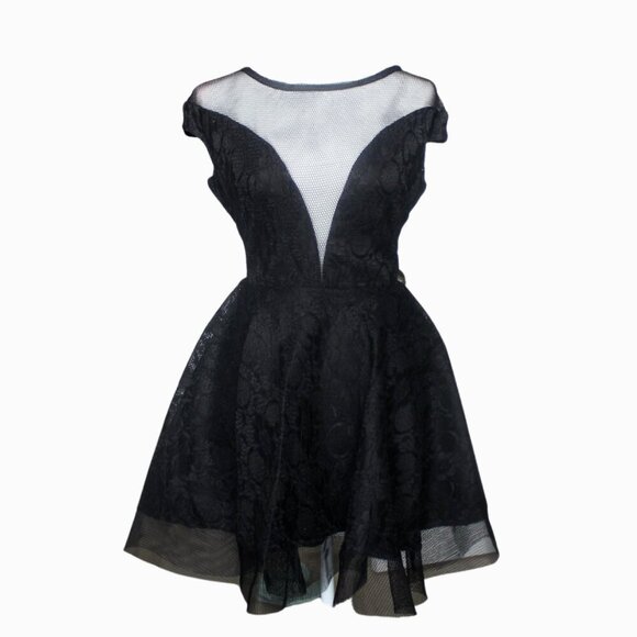 Mini Fit and Flare Dress - Picture 1 of 5